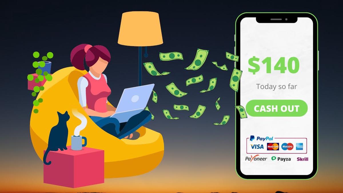 'Video thumbnail for Top 5 Best Ways to Make Money Online Without Paying Anything in 2022 - (Part 1)'
