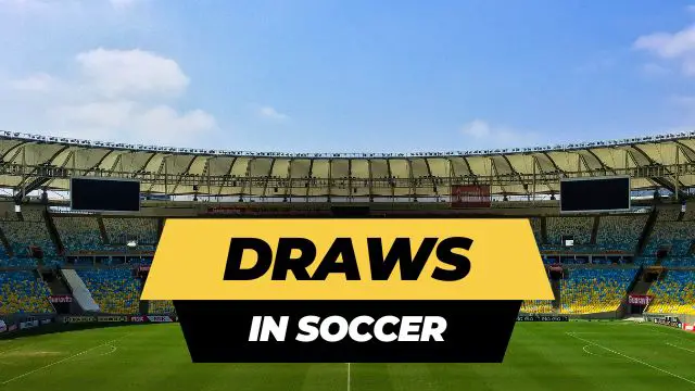 draw in soccer